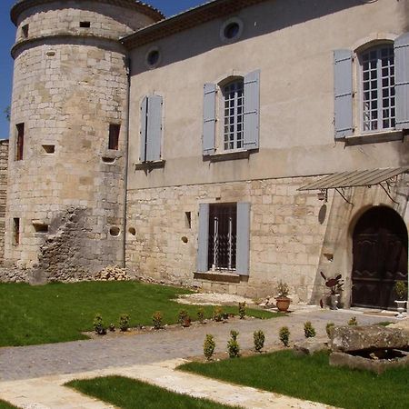 Chateau De La Bastide Goudargues Bagian luar foto